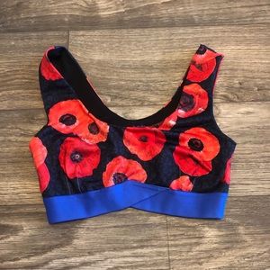 Joylab Poppy Sports Bra - Size S